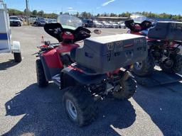 2000 POLARIS ATV, Color- RED, Unit# 7093
