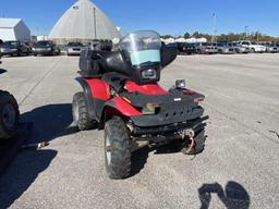 2000 POLARIS ATV, Color- RED, Unit# 7093