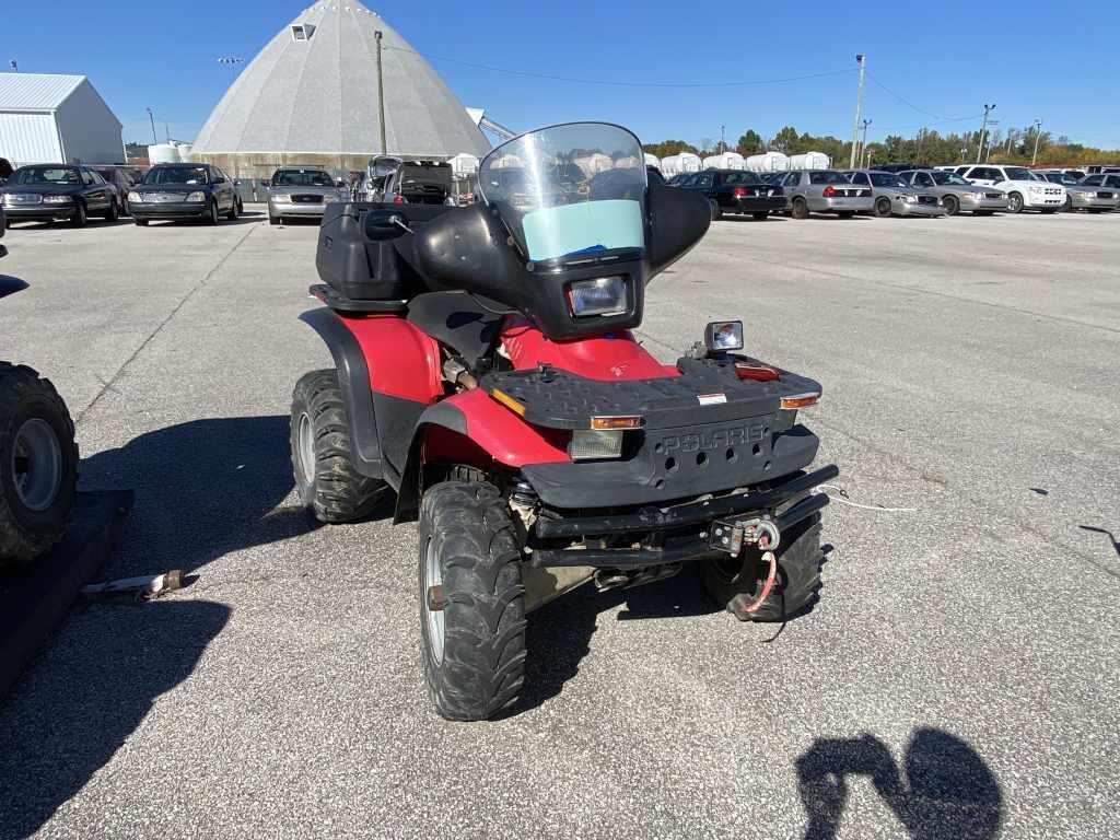 2000 POLARIS ATV, Color- RED, Unit# 7093