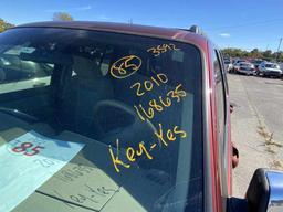 2010 FORD EXPLORER, Color- MAROON,  Unit# 3592