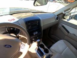 2010 FORD EXPLORER, Color- MAROON,  Unit# 3592