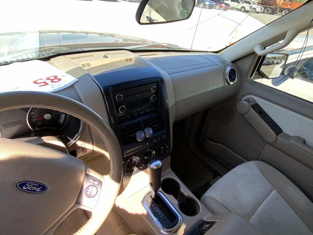 2010 FORD EXPLORER, Color- MAROON,  Unit# 3592