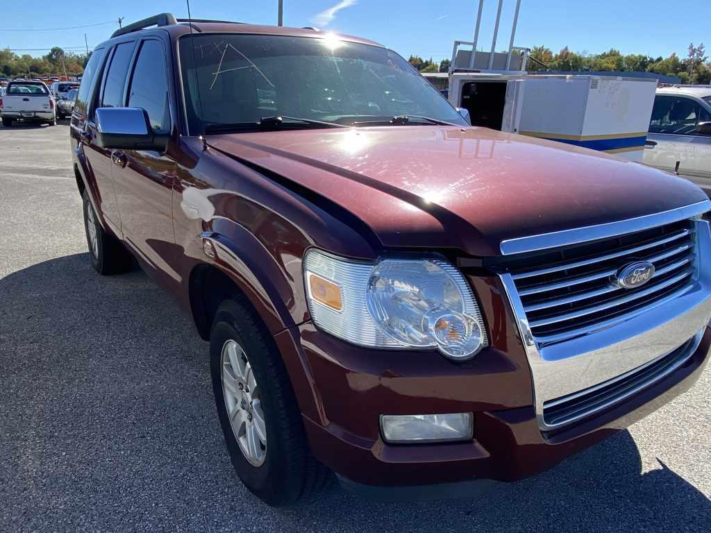 2010 FORD EXPLORER, Color- MAROON,  Unit# 3592