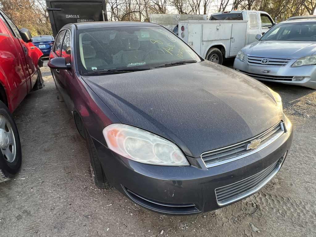 2008 Chevrolet Impala Tow# ?
