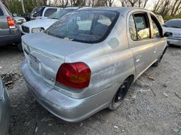 2003 Toyota Echo Tow# 111410