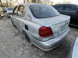 2003 Toyota Echo Tow# 111410