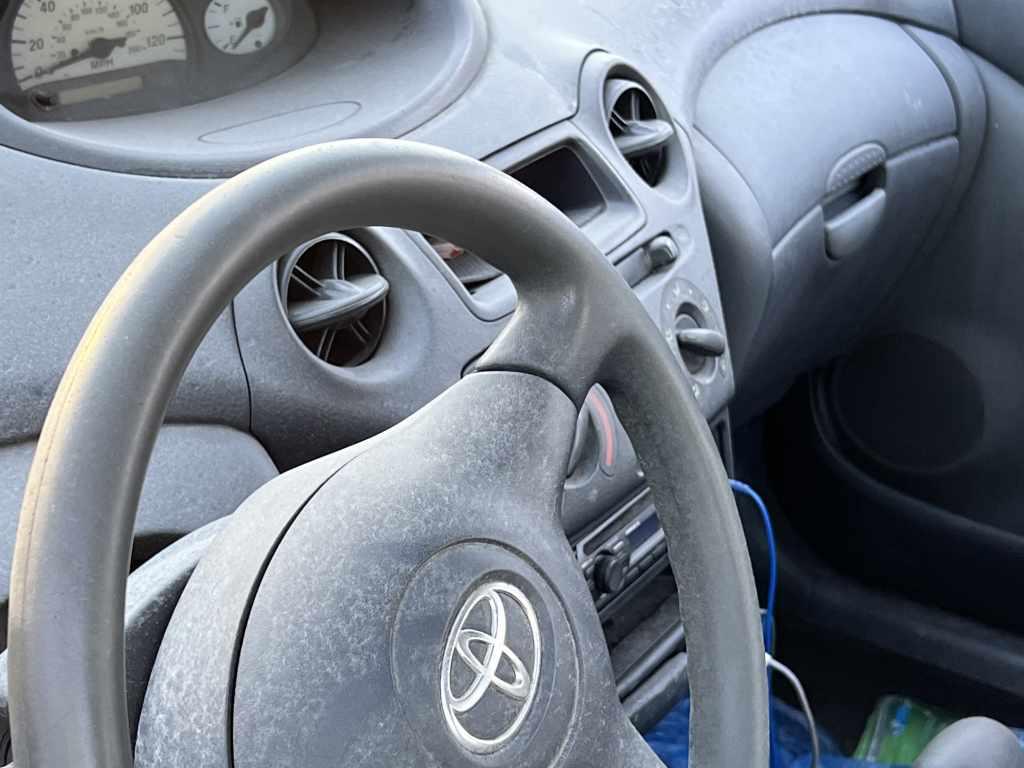 2003 Toyota Echo Tow# 111410