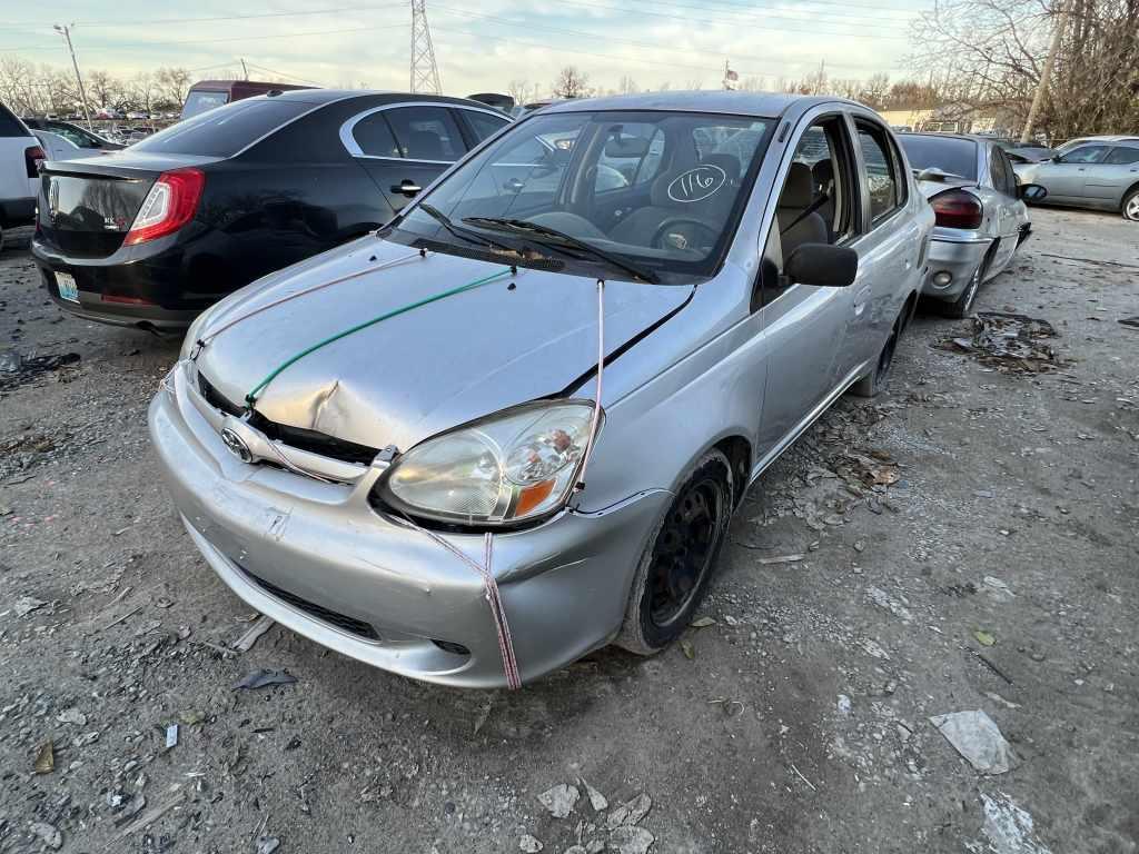 2003 Toyota Echo Tow# 111410