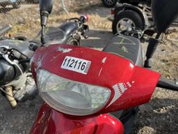 N/A Moped N/A Tow# 112116