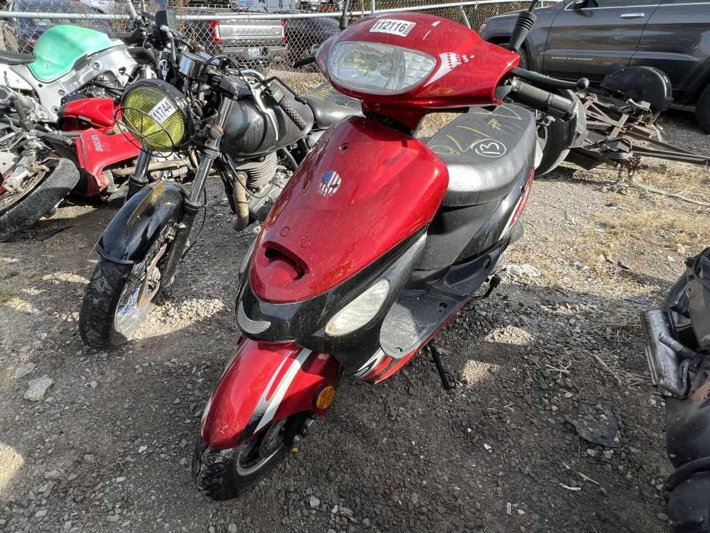 N/A Moped N/A Tow# 112116