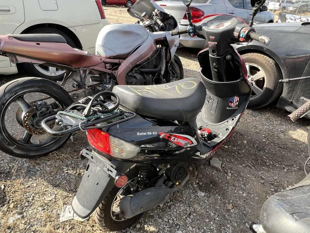N/A Moped N/A Tow# 112116