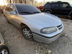 2004 Chevy Impala Tow# 110183