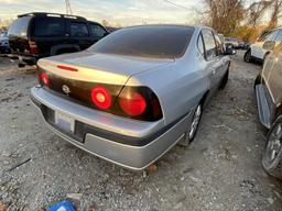 2004 Chevy Impala Tow# 110183