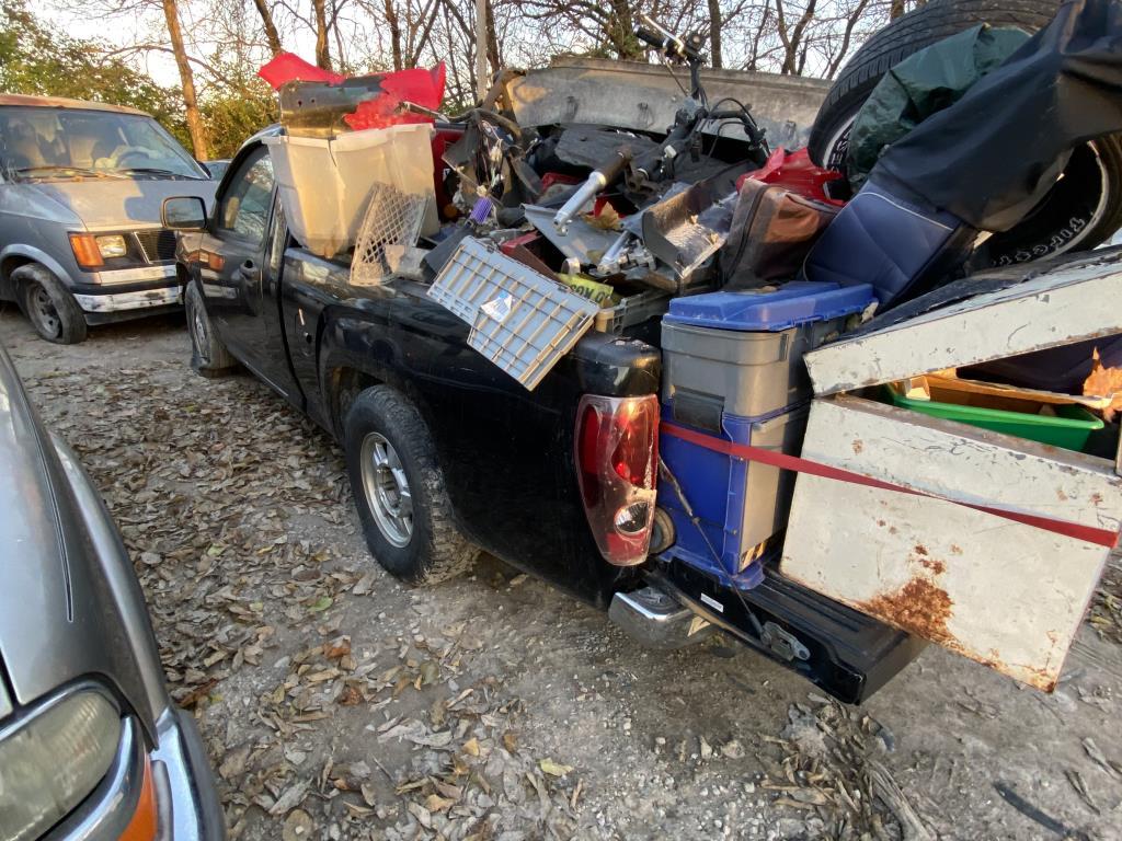 2005 Chevy Colorado Tow# 111047