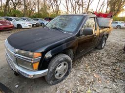2005 Chevy Colorado Tow# 111047