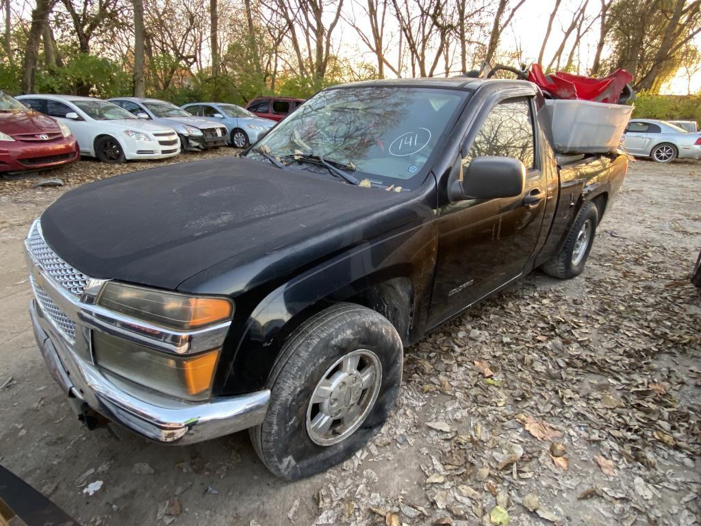2005 Chevy Colorado Tow# 111047