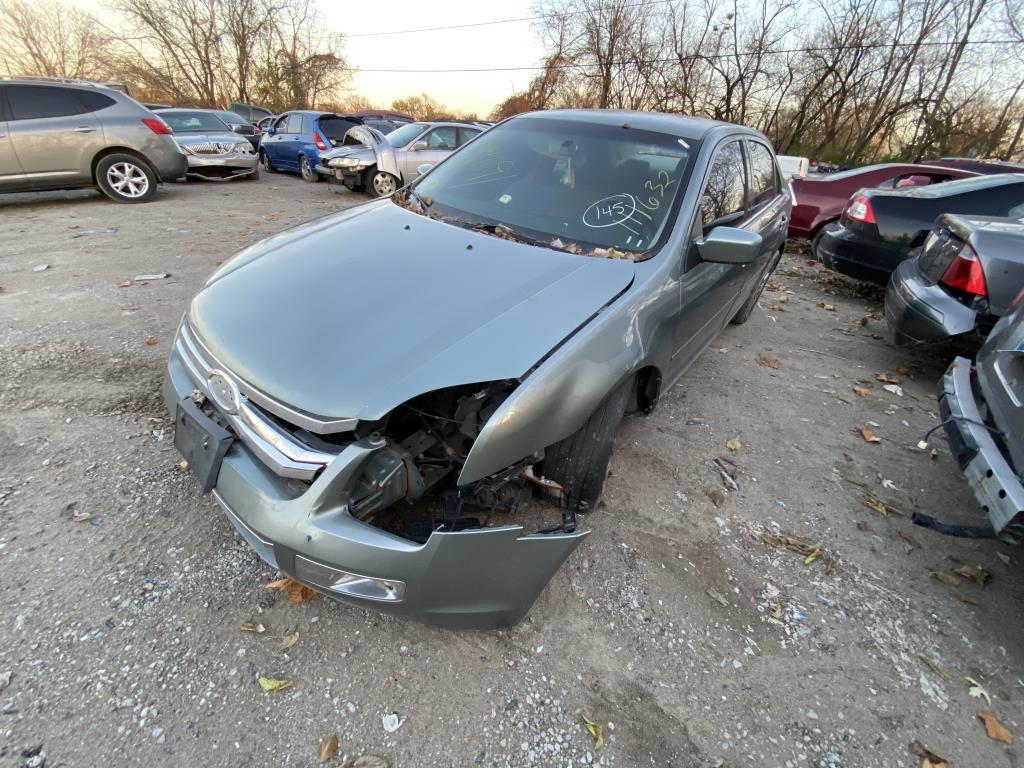 2006 Ford Fusion Tow# 111632