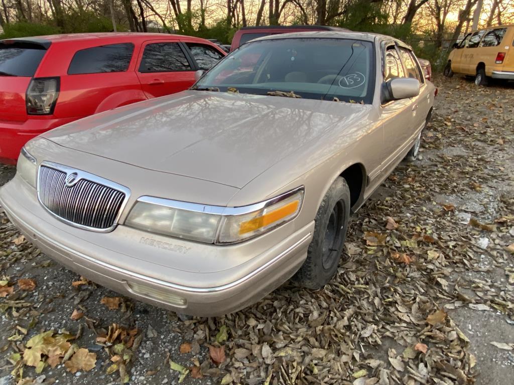 1997 Mercury Grand Marquis Tow# 111205