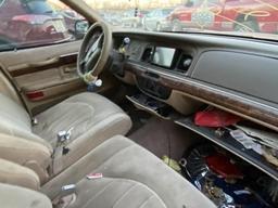 1997 Mercury Grand Marquis Tow# 111205