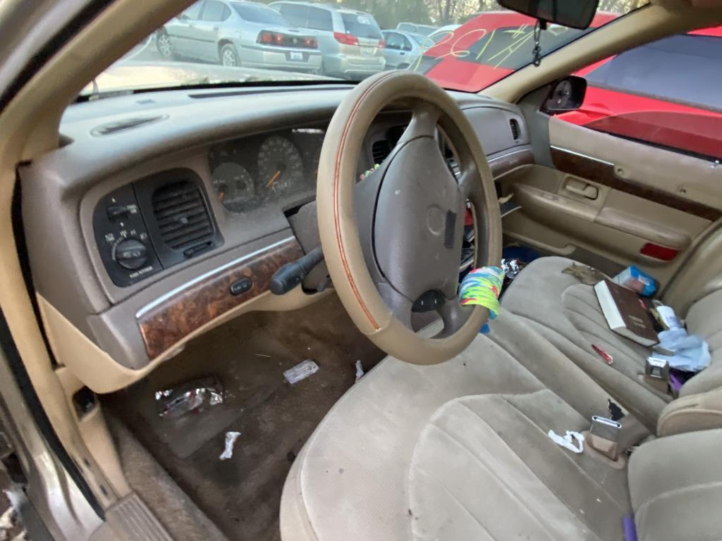 1997 Mercury Grand Marquis Tow# 111205