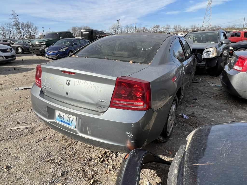 2007 Dodge  Charger Tow#