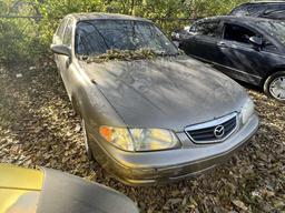 2000 Mazda 626 Tow# 111446
