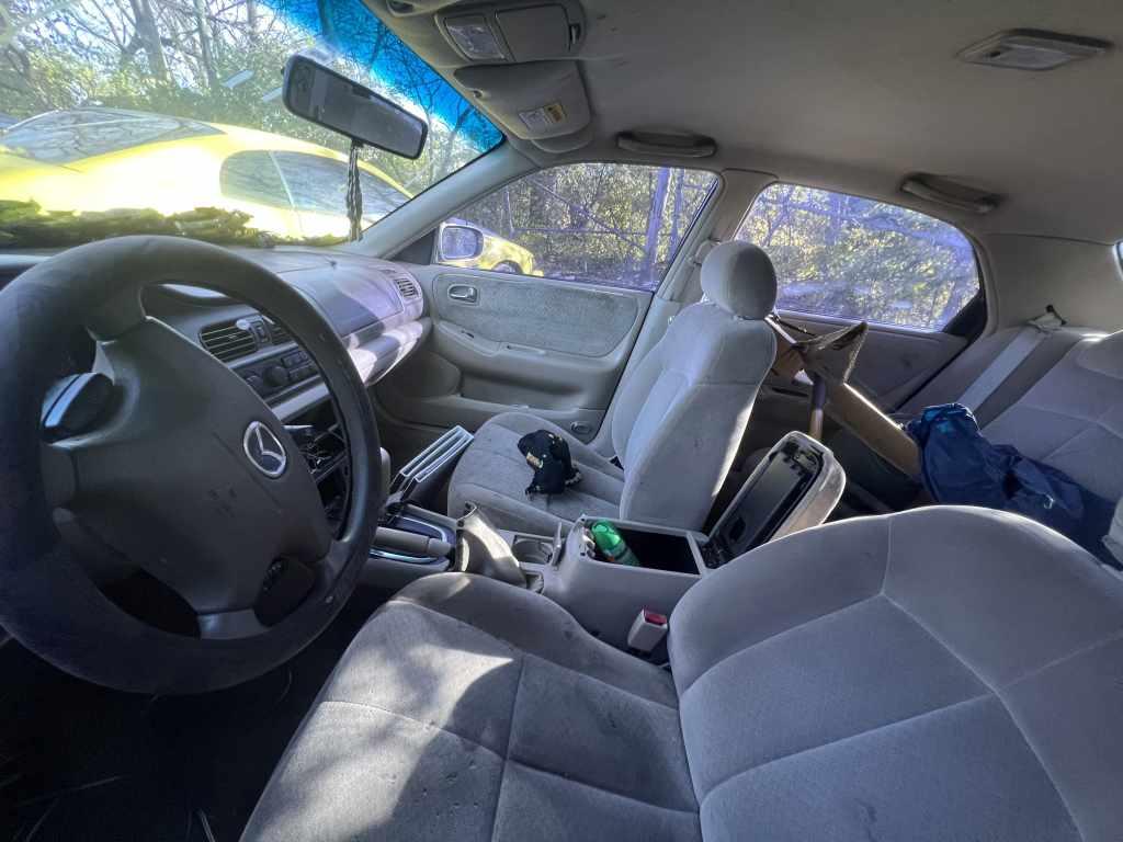 2000 Mazda 626 Tow# 111446
