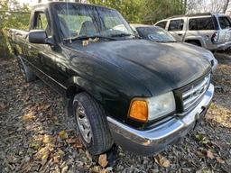 2001 Ford Ranger Tow# 111640