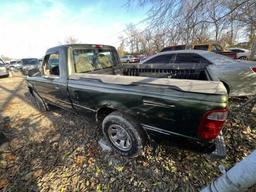 2001 Ford Ranger Tow# 111640