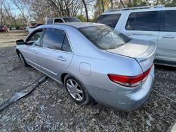 2004 Honda Accord Tow# 111237