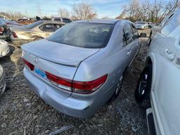 2004 Honda Accord Tow# 111237