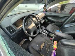 2004 Honda Accord Tow# 111237