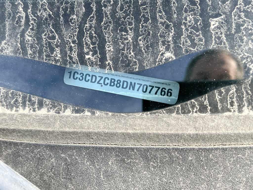 2013 Dodge Avenger Tow# 111839