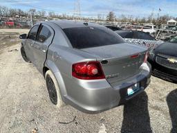 2013 Dodge Avenger Tow# 111839