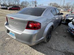 2013 Dodge Avenger Tow# 111839