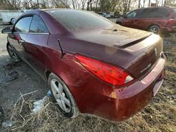 2008 Pontiac G6 Tow# 111314