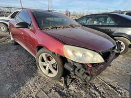 2008 Pontiac G6 Tow# 111314