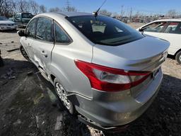 2012 Ford Focus SE Tow# 112521