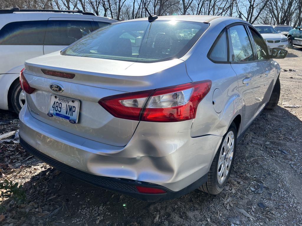 2012 Ford Focus SE Tow# 112521