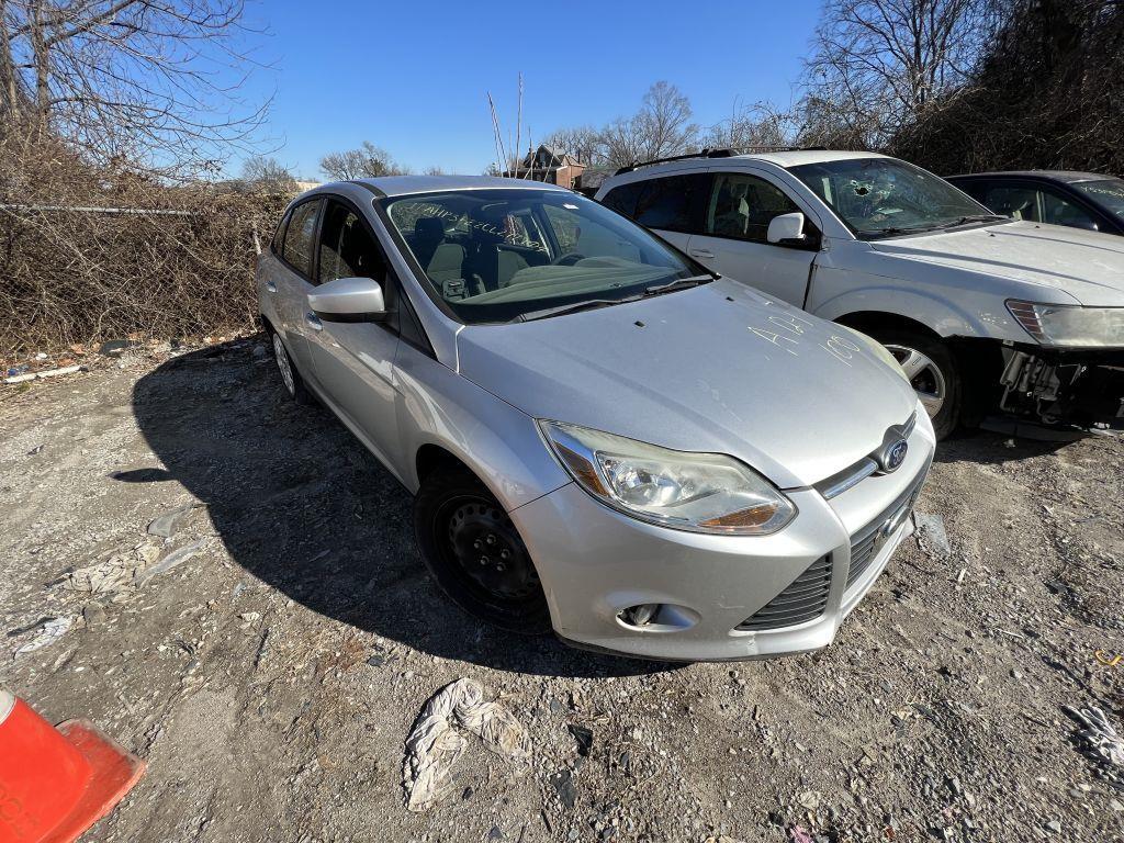 2012 Ford Focus SE Tow# 112521