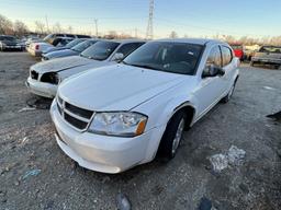 2008 Dodge Avenger Tow# 111281