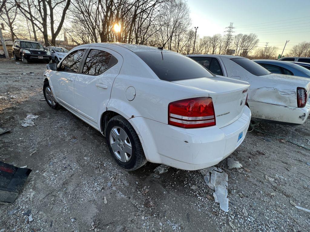 2008 Dodge Avenger Tow# 111281