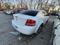 2008 Dodge Avenger Tow# 111281