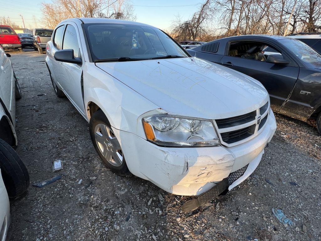 2008 Dodge Avenger Tow# 111281