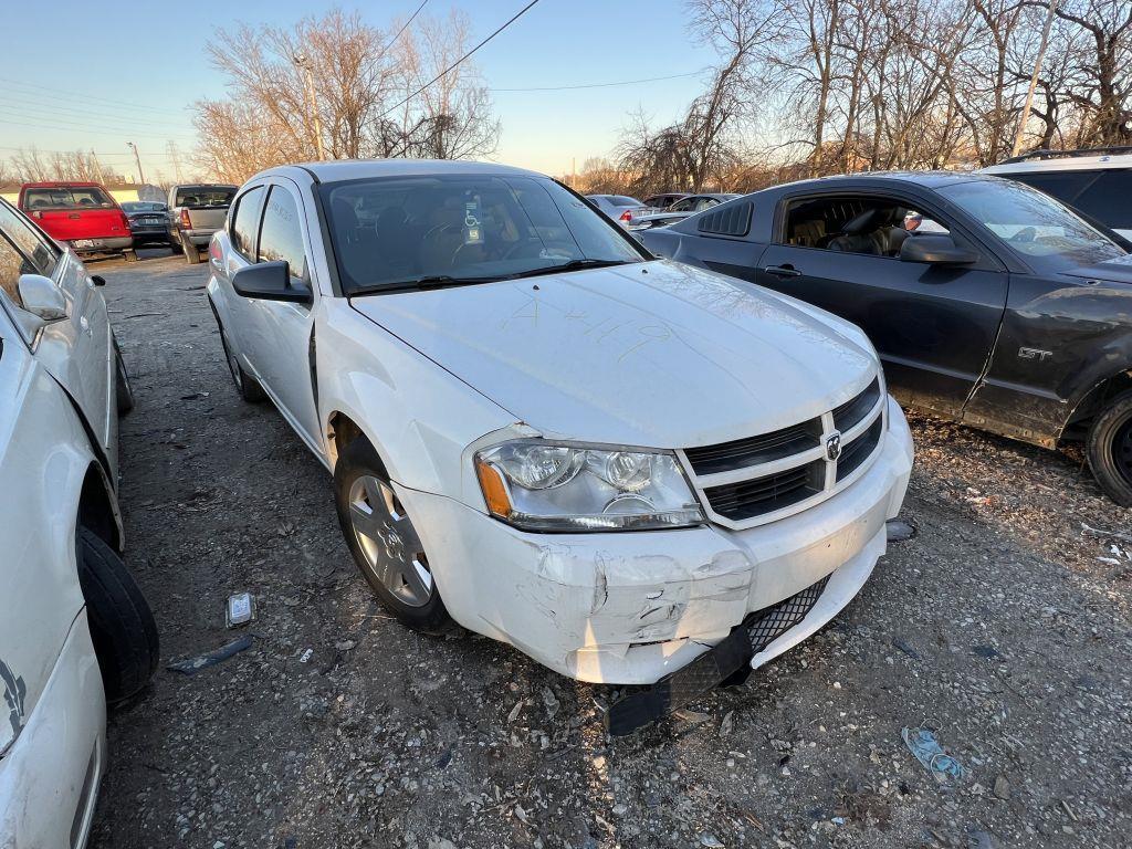 2008 Dodge Avenger Tow# 111281