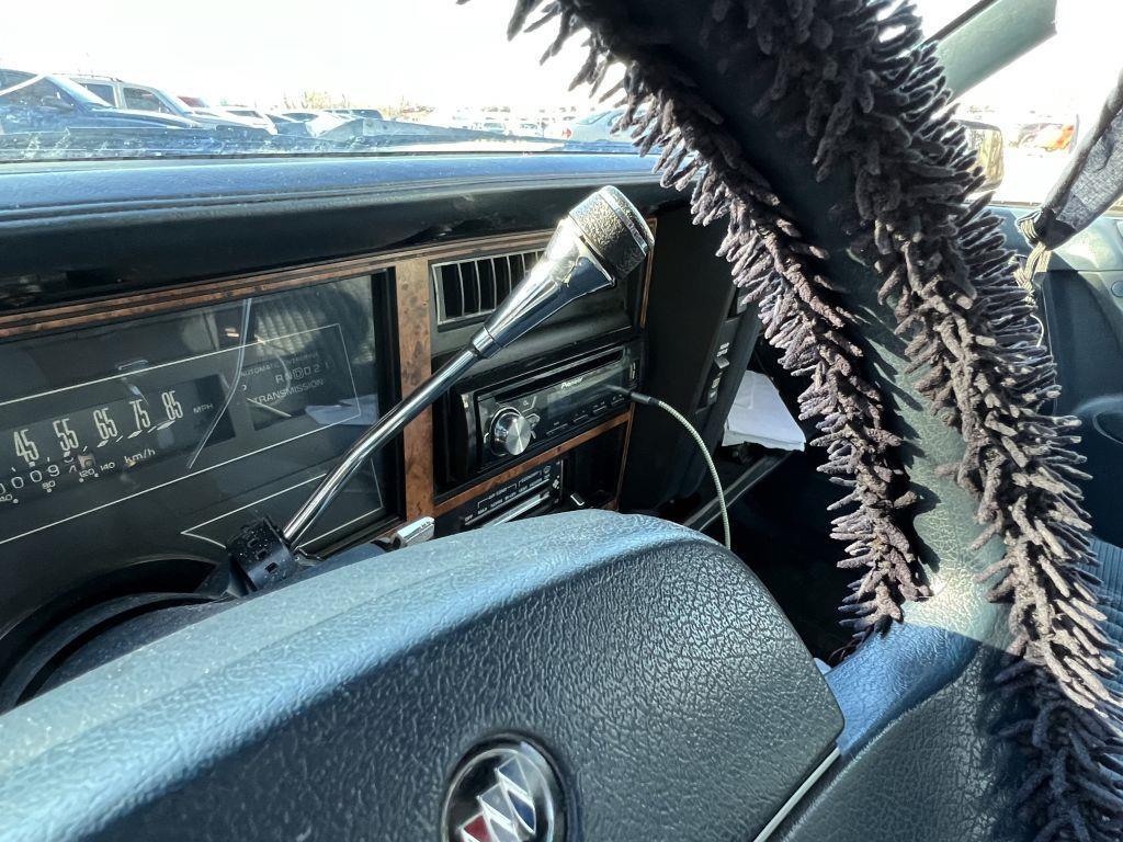1992 Buick Century Tow# 113520