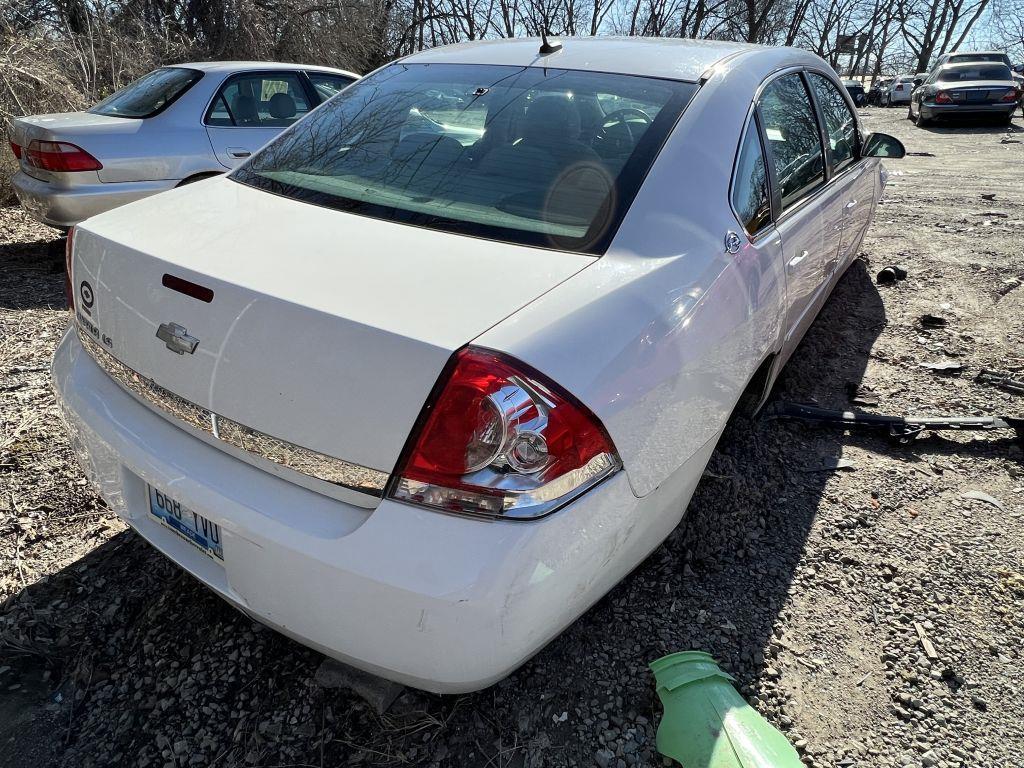 2006 Chevy Impala Tow# 113518