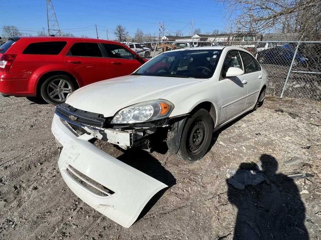 2006 Chevy Impala Tow# 113518