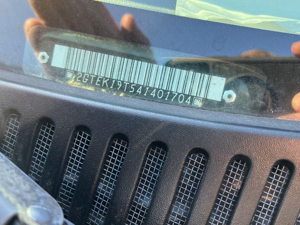 2004 GMC 1500 Tow# 112802