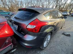 2012 Ford Focus Tow# 100958